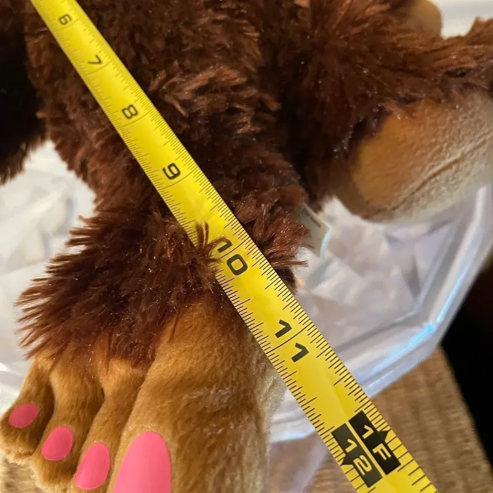 She Squatch Brown and Pink Plush Big Foot Doll